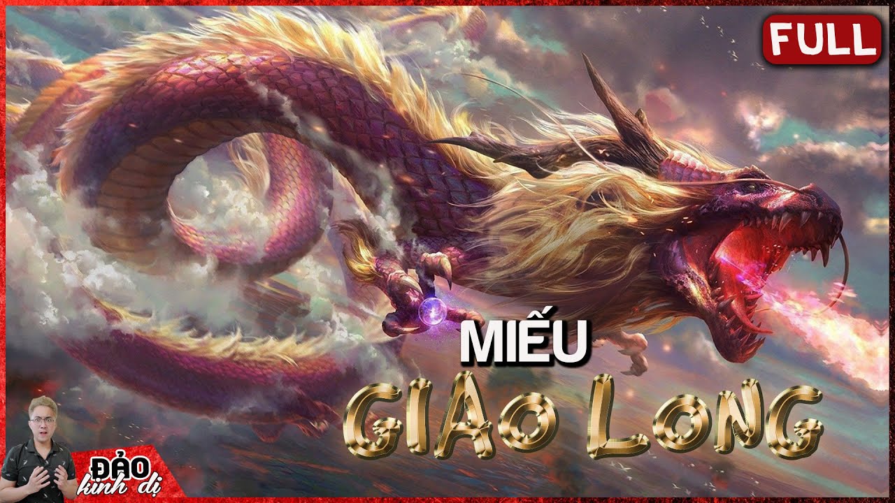 KHANG LANG THANG PHIÊU LƯU KÝ [Phần 3] - MIẾU GIAO LONG - Bản Full [1h 40Phút] | MC Đảo Kinh Dị