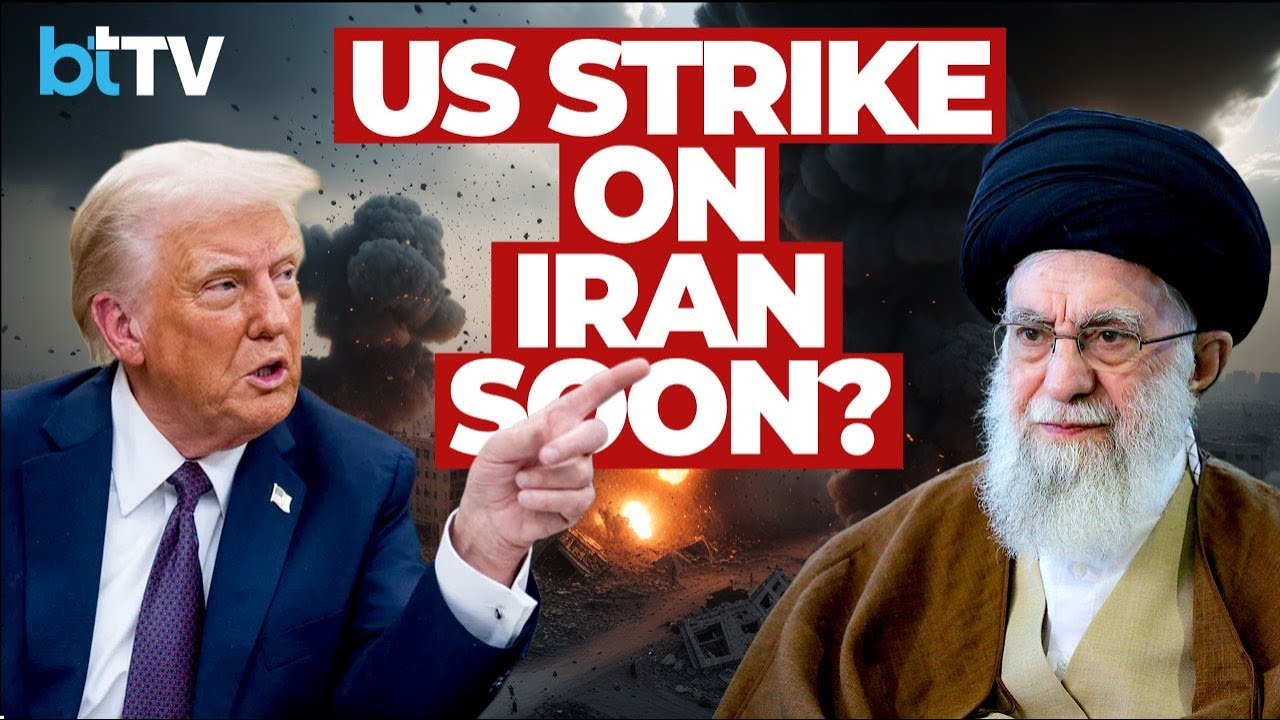 War Warning In West Asia: U.S. Carriers Move In, Iran Braces For Possible Strike