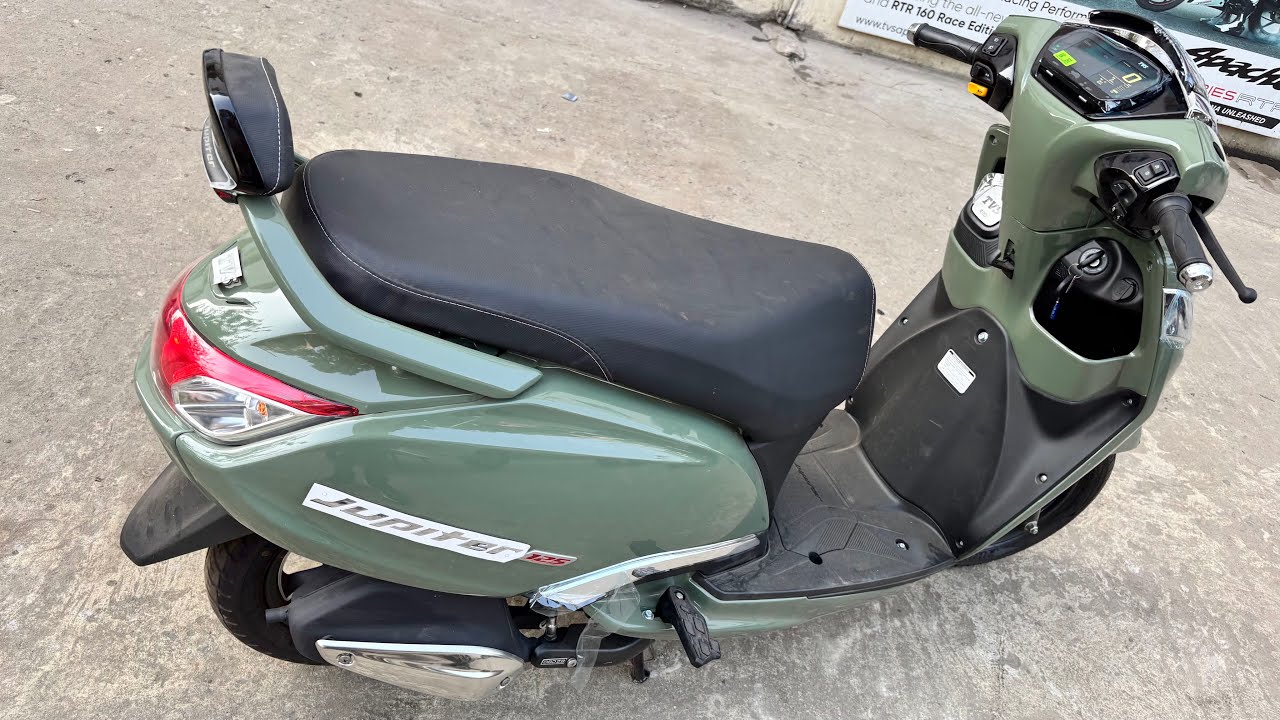 New 2026 TVS Jupiter 125 Smartxonect Disc Review | On Road Price Feature Mileage