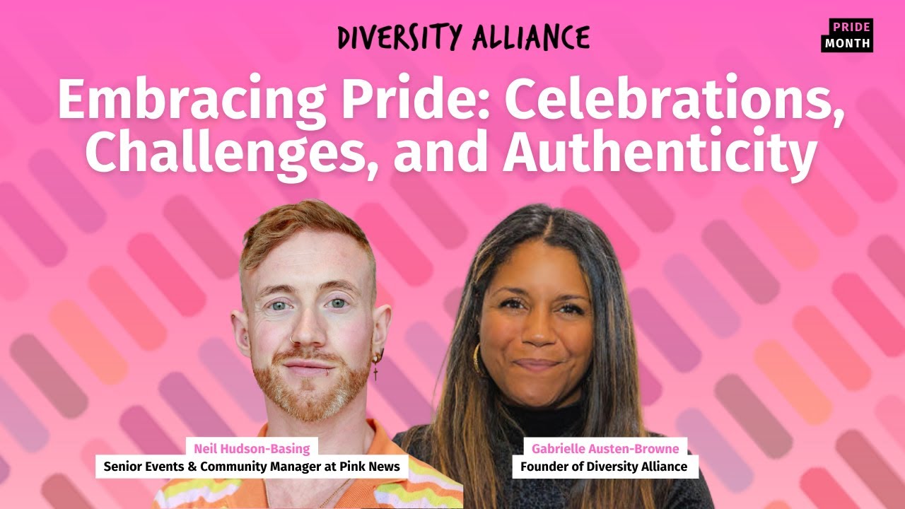 Embracing Pride: Celebrations, Challenges, and Authenticity with Neil Hudson-Basing