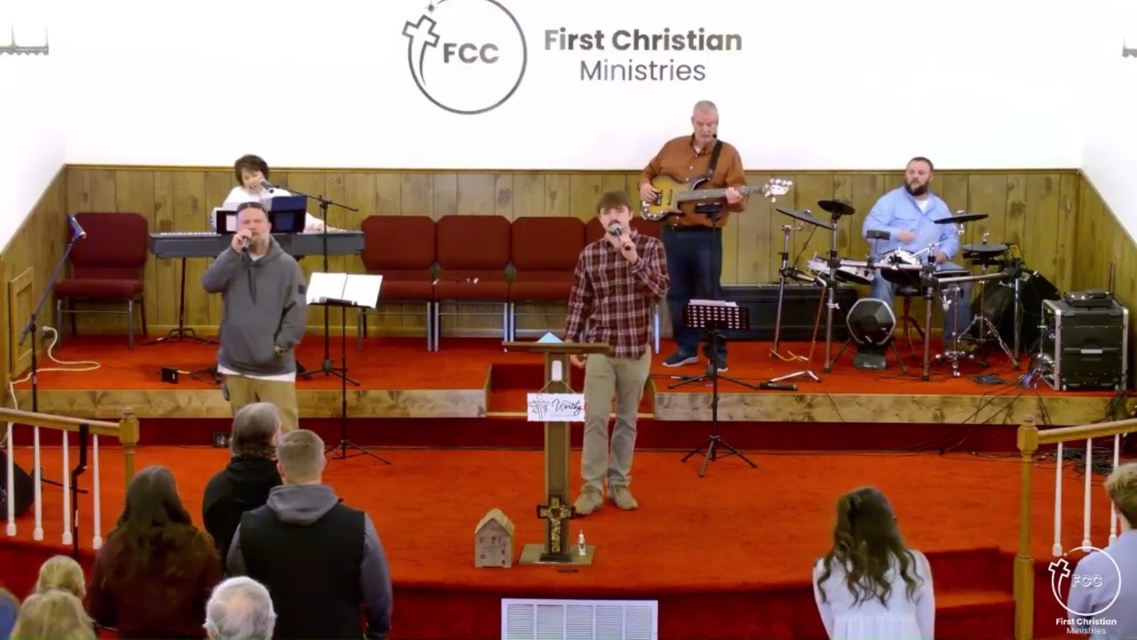 I cant even walk (without you holding my hand) - Best Church Band Ever