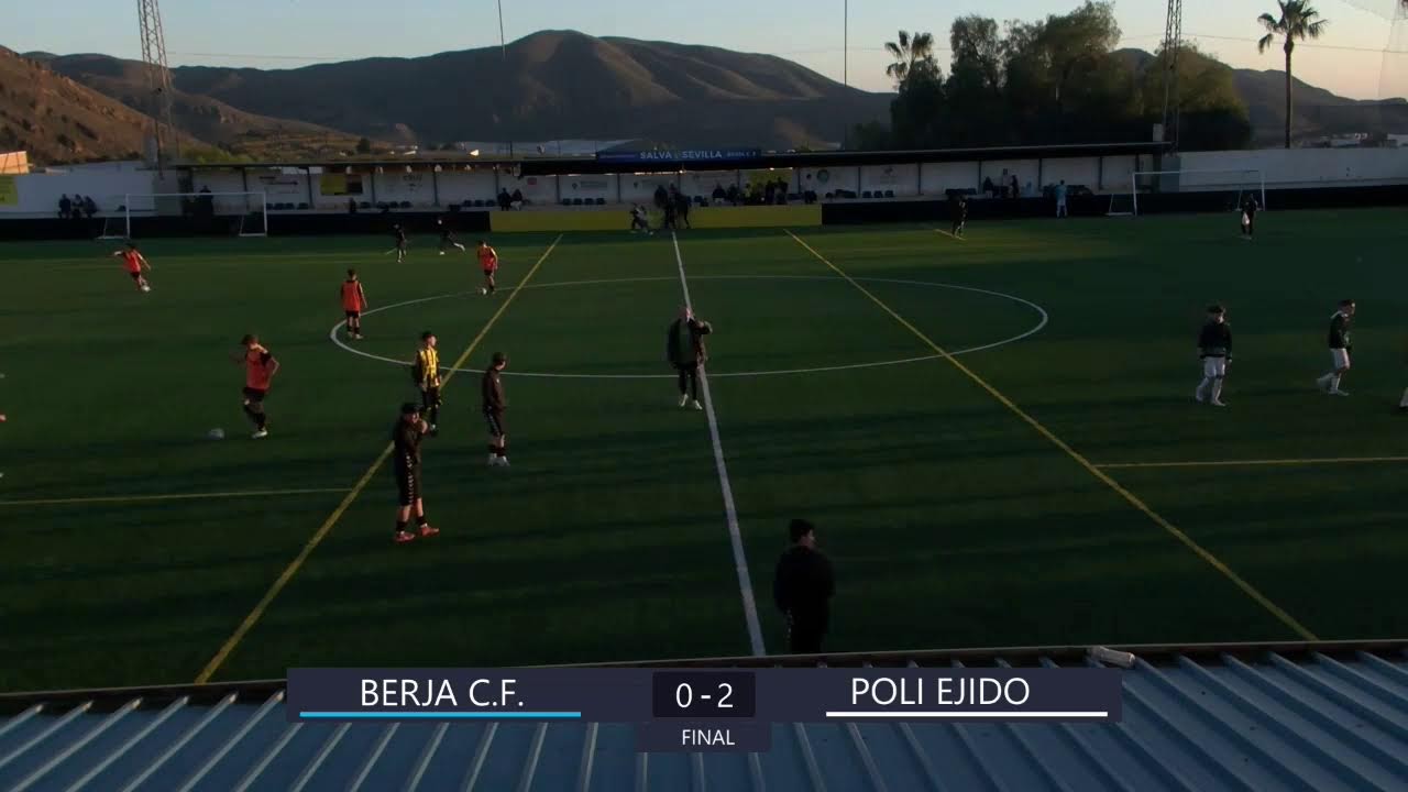 Partido Fútbol | Berja vs Poli Ejido