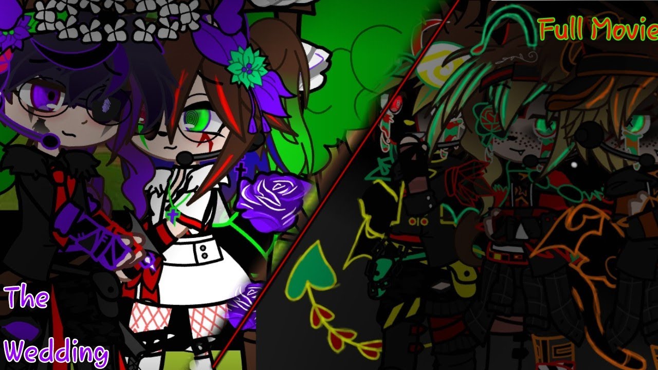 The Wedding[]A New Enemy...?[]Afton family//FNAF[]Full Movie[]