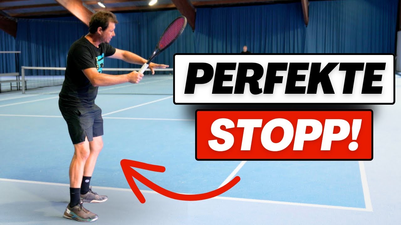 Stoppball wie Alcaraz! - So geht´s