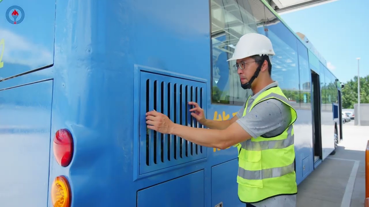 氫谷動能「第一輛氫能巴士」開發過程紀錄影片英文版上線了First Hydrogen-Powered Bus
