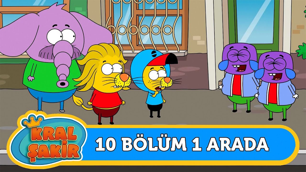 10 Bölüm 1 Arada 👑 135 - @KralSakirResmi