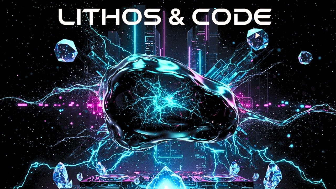 HYPER-REAL ORGANIC TECHNO 145 BPM | Sequence 02: Biomechanical (Deep Focus / Coding Mix)