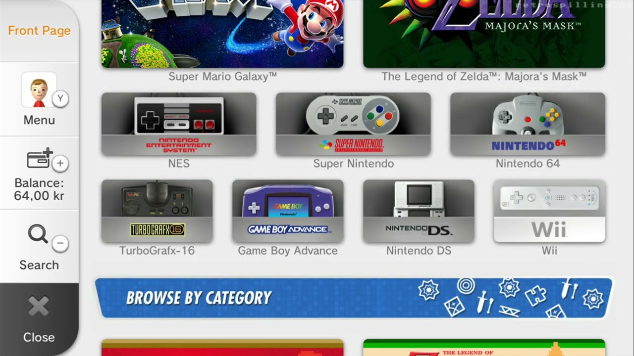 Wii U eShop: Virtual Console - March 2023 (Europe)