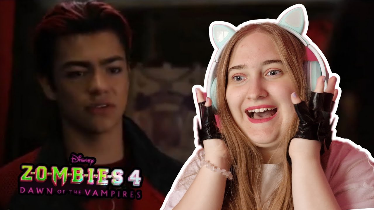 Reacting to Zombies 4 Dawn of the Vampires trailer! 🧛‍♀️