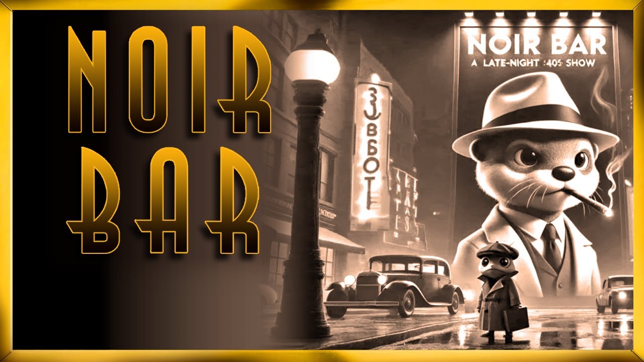 Noir Bar - Night  346 - Death, Taxes, and Depression