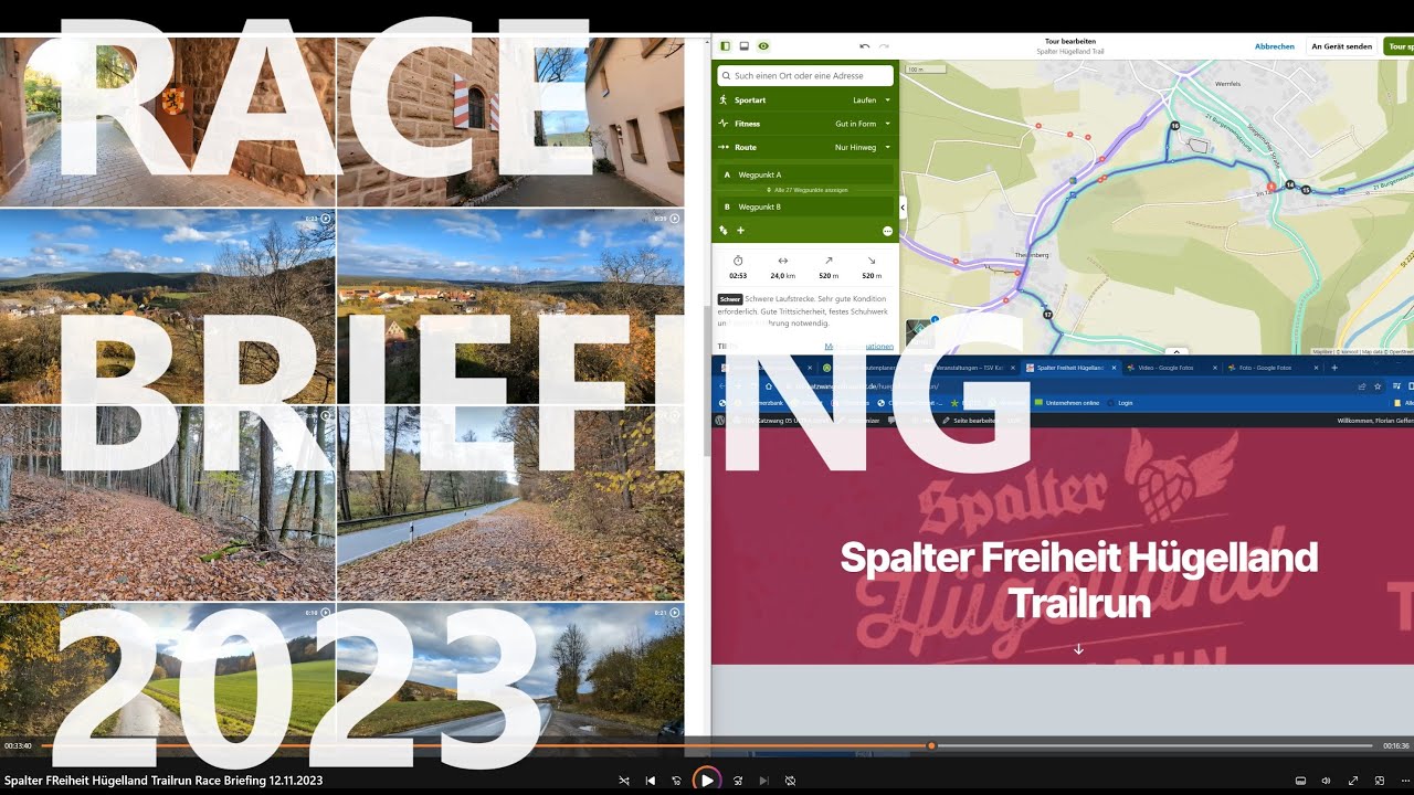 Spalter Freiheit H&uuml;gelland Trailrun RACE BRIEFING 2023