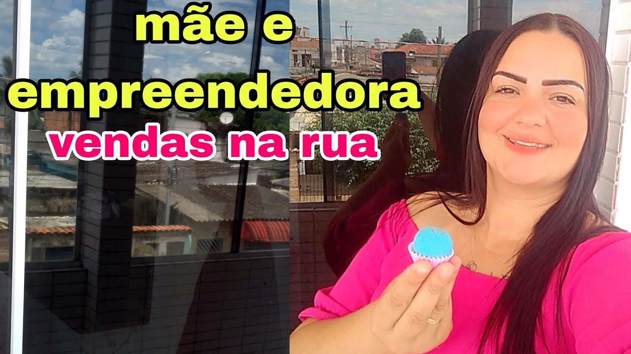 VENDENDO BRIGADEIRO | ELA QUER DE GRAÇA