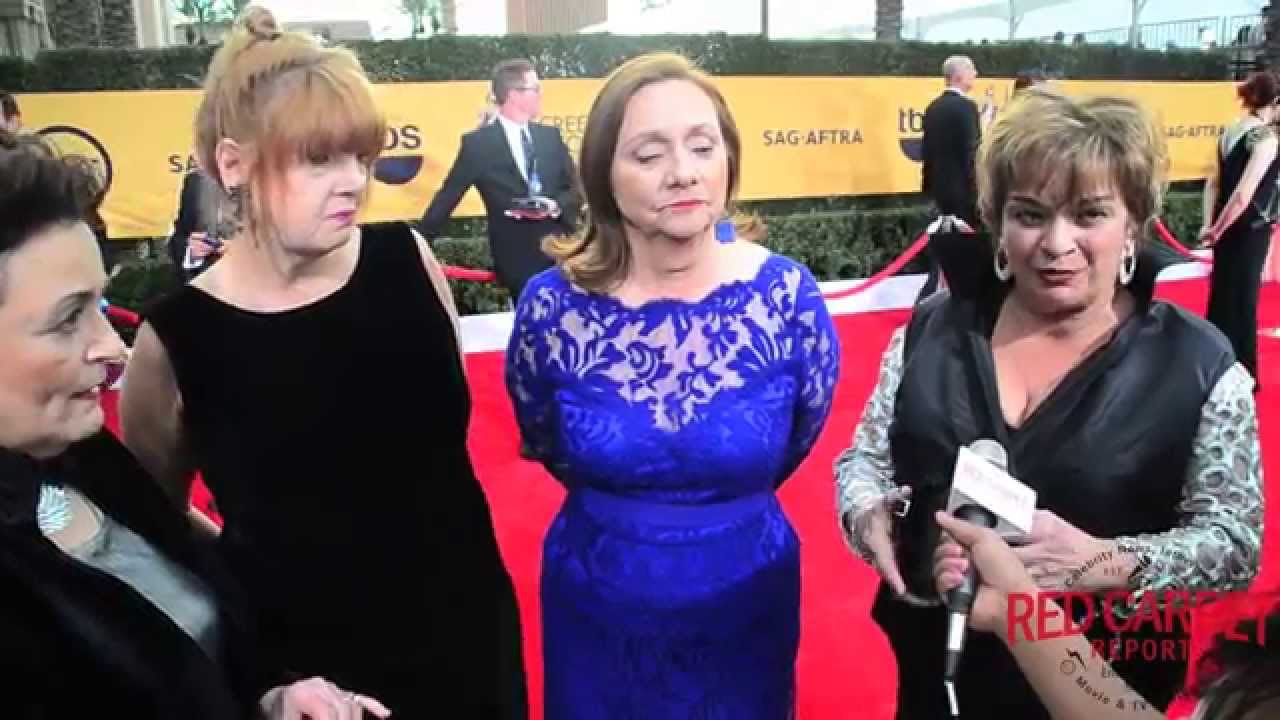 The Ladies from Orange Is The New Black at 21st #SAGAwards #OITNB