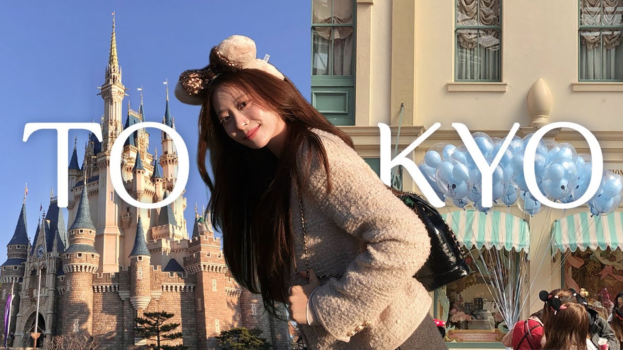 Tokyo Vlog⋆₊* 대학생 둘이 떠난 도쿄 3박4일🗼| 디즈니랜드,도쿄타워,시바공원,롯폰기힐즈,시부야스크램블,센소지•• | 시부야,긴자,아사쿠사 맛집🍢🍣