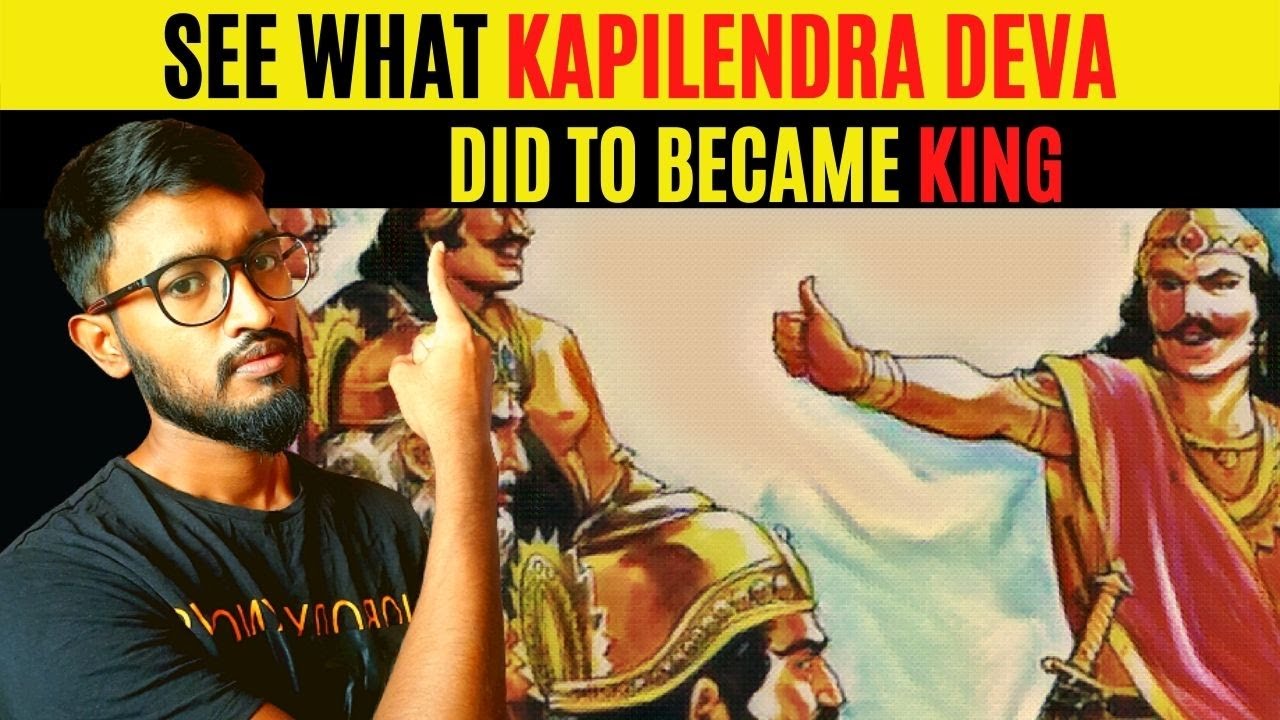 How Brave Hindu King Founded Gajapathi Empire ? | Story of Kapilendra Deva