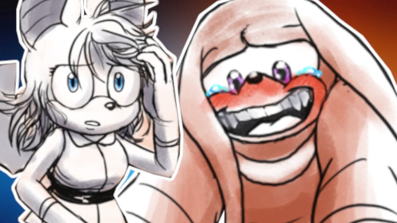 НОВЫЙ ОБЛИК РУЖ! (Knuxouge Comic Dub)