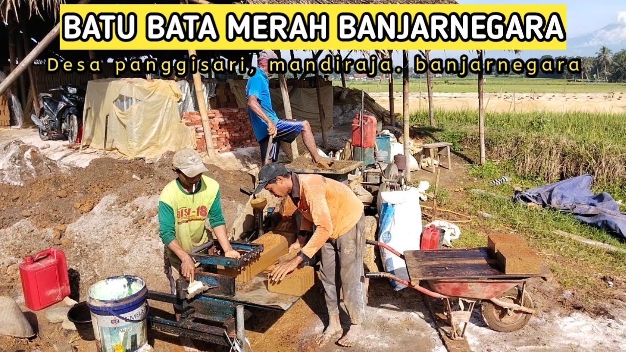 Produsen Batu Bata Mera Terbaik Di Banjarnegara