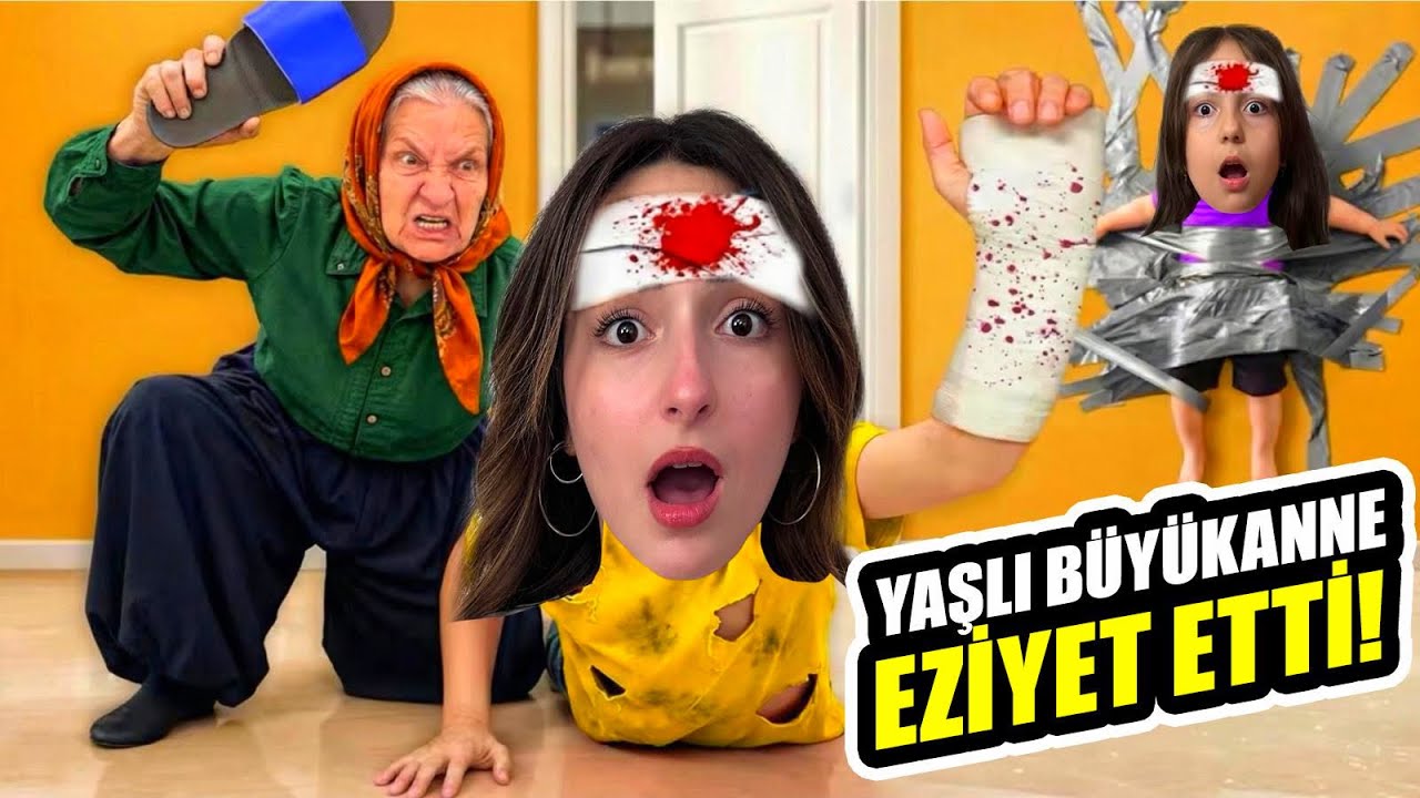 YAŞLI BÜYÜKANNE ZEYNEP VE HİRANUR’A EZİYET ETTİ EYVAH !! 