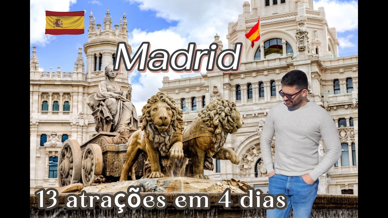 O que fazer em Madrid (2025) – Guia Completo da Cidade + Dicas Imperdíveis!