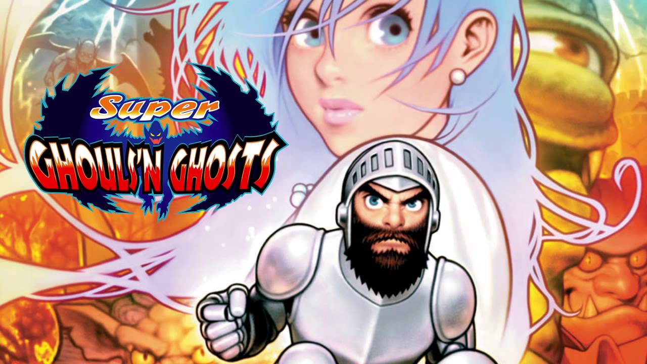 Super Ghouls 'n Ghouls ~ My Intro