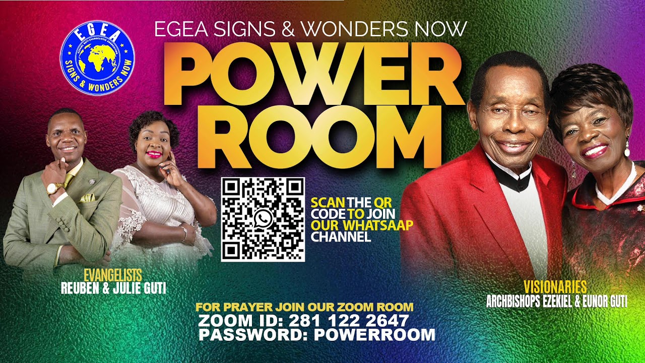POWER ROOM 02/09/25 With Evangelist Reuben