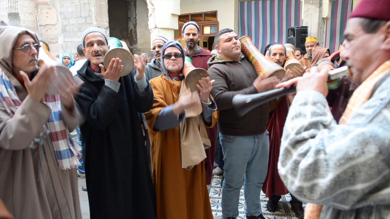 Hmedcha, Taifa el Hamdouchia de Safi 1, Marrakech 2014