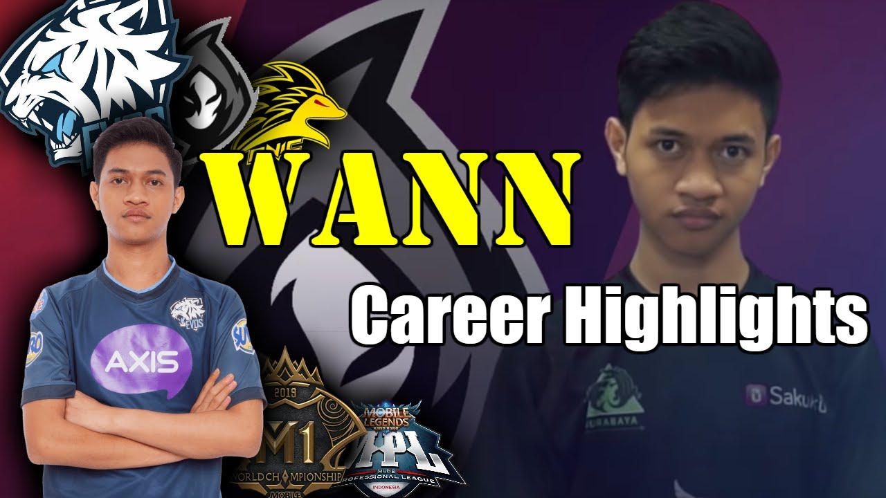 Mobile Legends - WANN HIGHLIGHTS CAREER! (2018 - 2020)