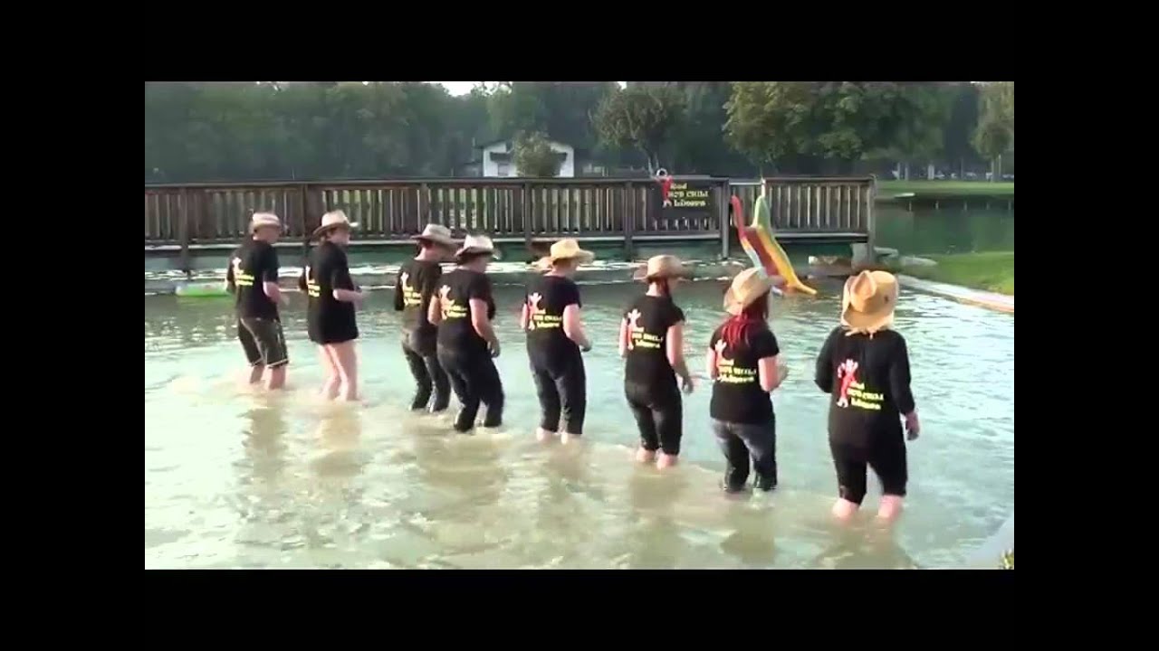 Cold Water Challenge der RED HOT CHILI LINERS (das ganze Video)