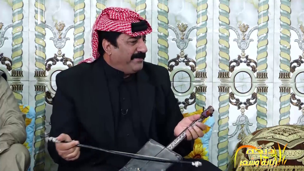 برنامج دبكة وربابة وشعر حلقة الخالدية مضيف نوار ربابة