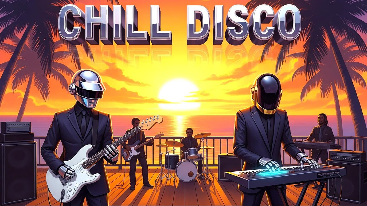 Tropical Mirage Drive 🌴🚗 | Chill Funk, Neon Soul & Summer Lounge