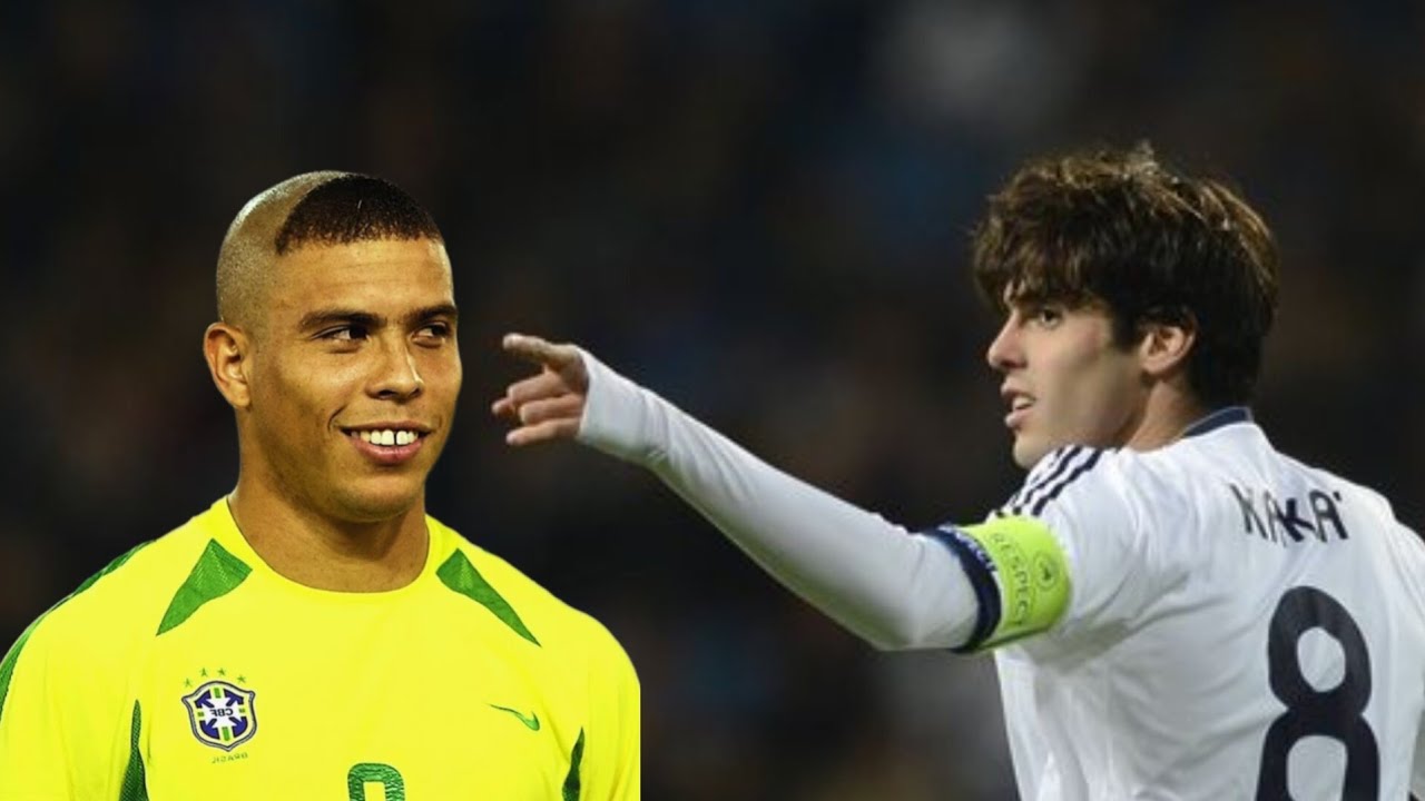 Ronaldo Nazário & Kaká | Brazil’s Ballon d’Or Legends Full Career Stories