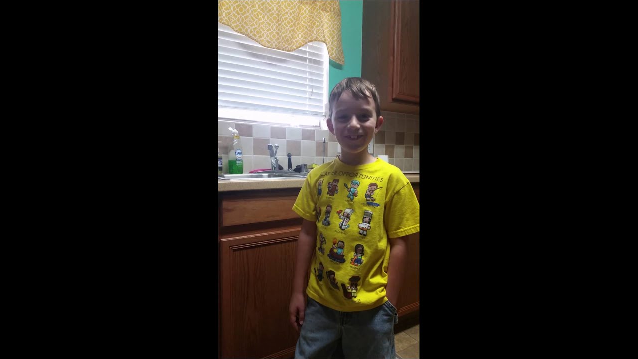 8 year old vs blair's 2am