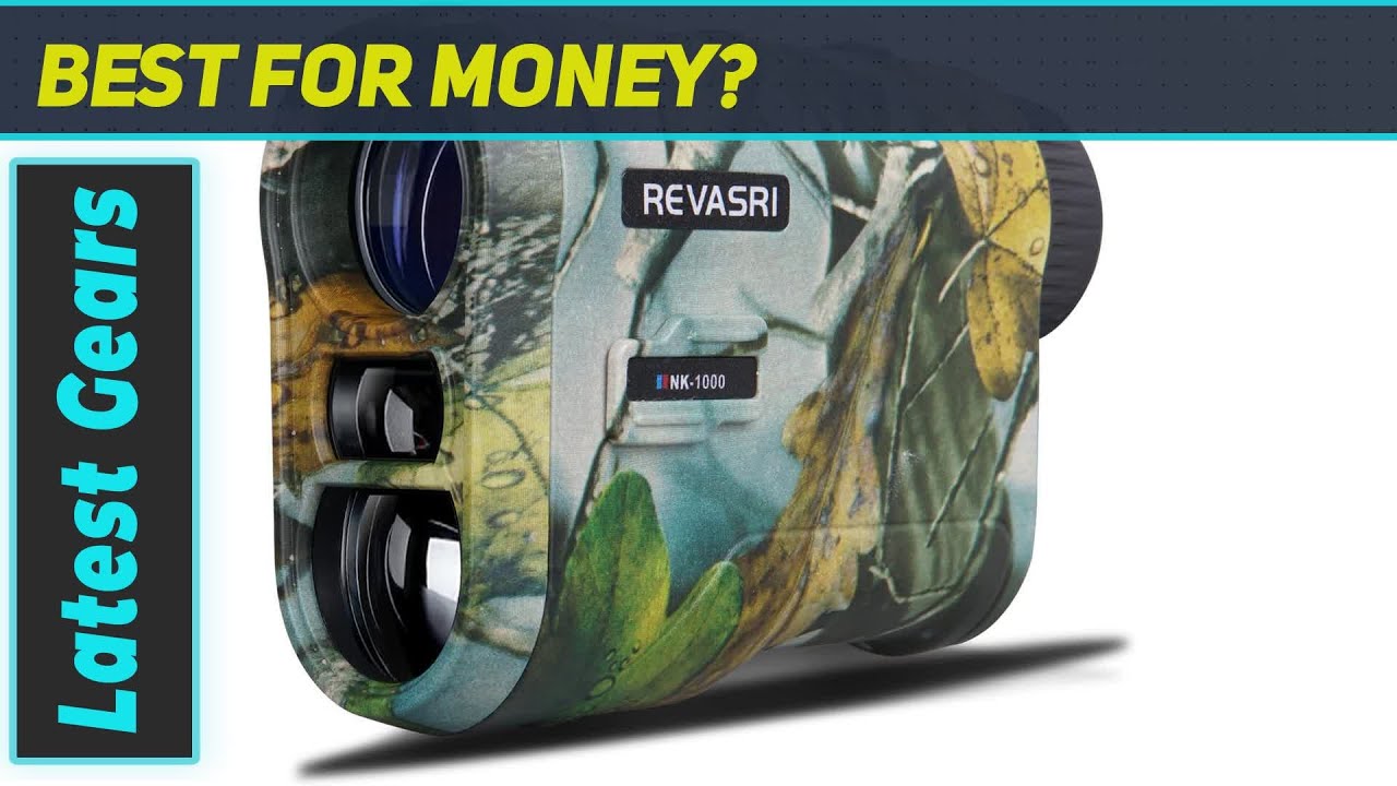 REVASRI Rangefinder: Ultimate Hunting Companion