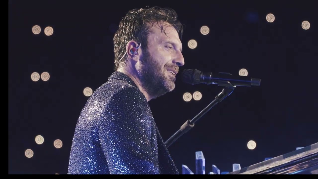 Cremonini allo stadio Scoglio: “Messina vieni a sognare con me”