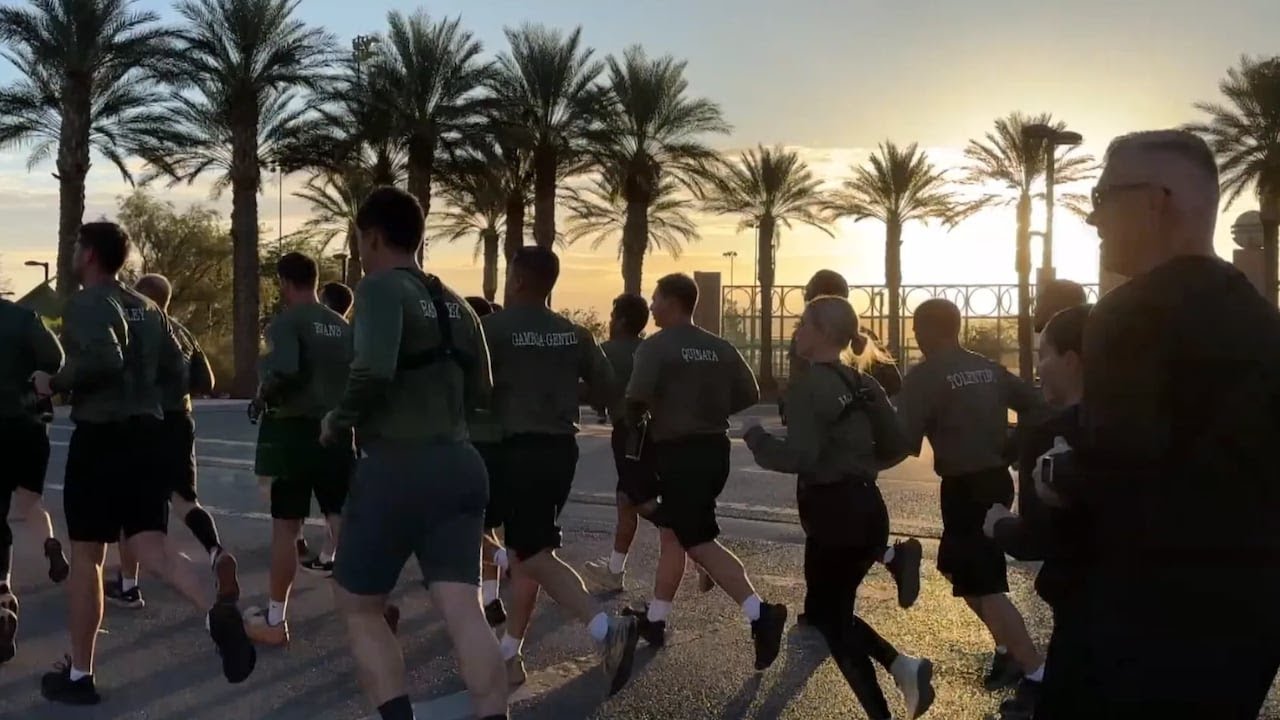 FOX5 goes inside Las Vegas police academy as department ramps up recruitment efforts