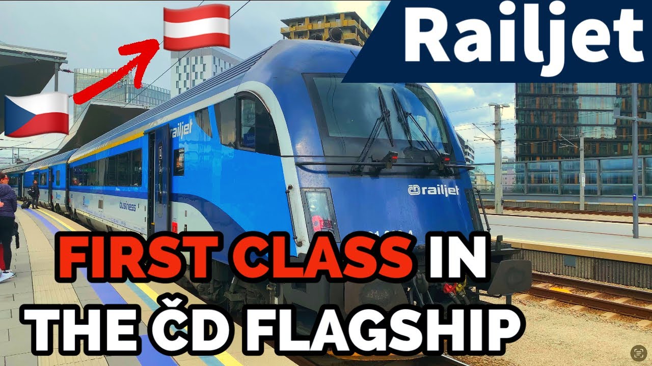 CD Railjet 1st class to Vienna Trip Report