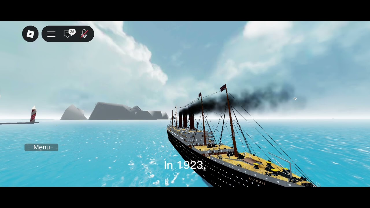 The RMS Khiro's pride will not be forgotten 