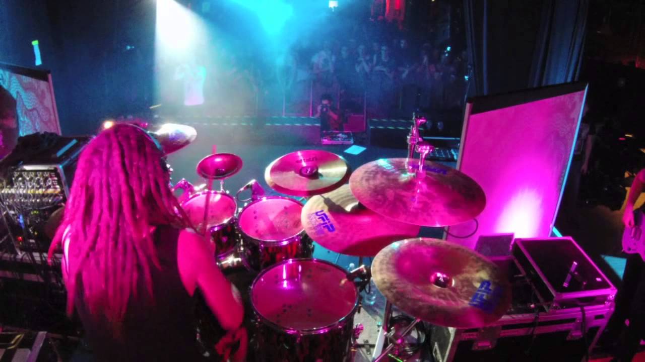 Fede Paulovich DRUM CAM | Waterpark Bachelorette Drum Solo