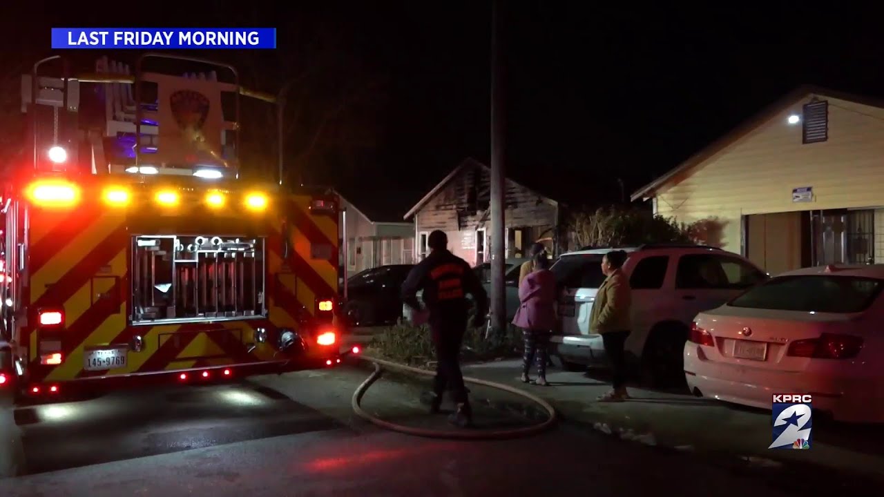 Houston Fire Department goes door to door to teach fire safety