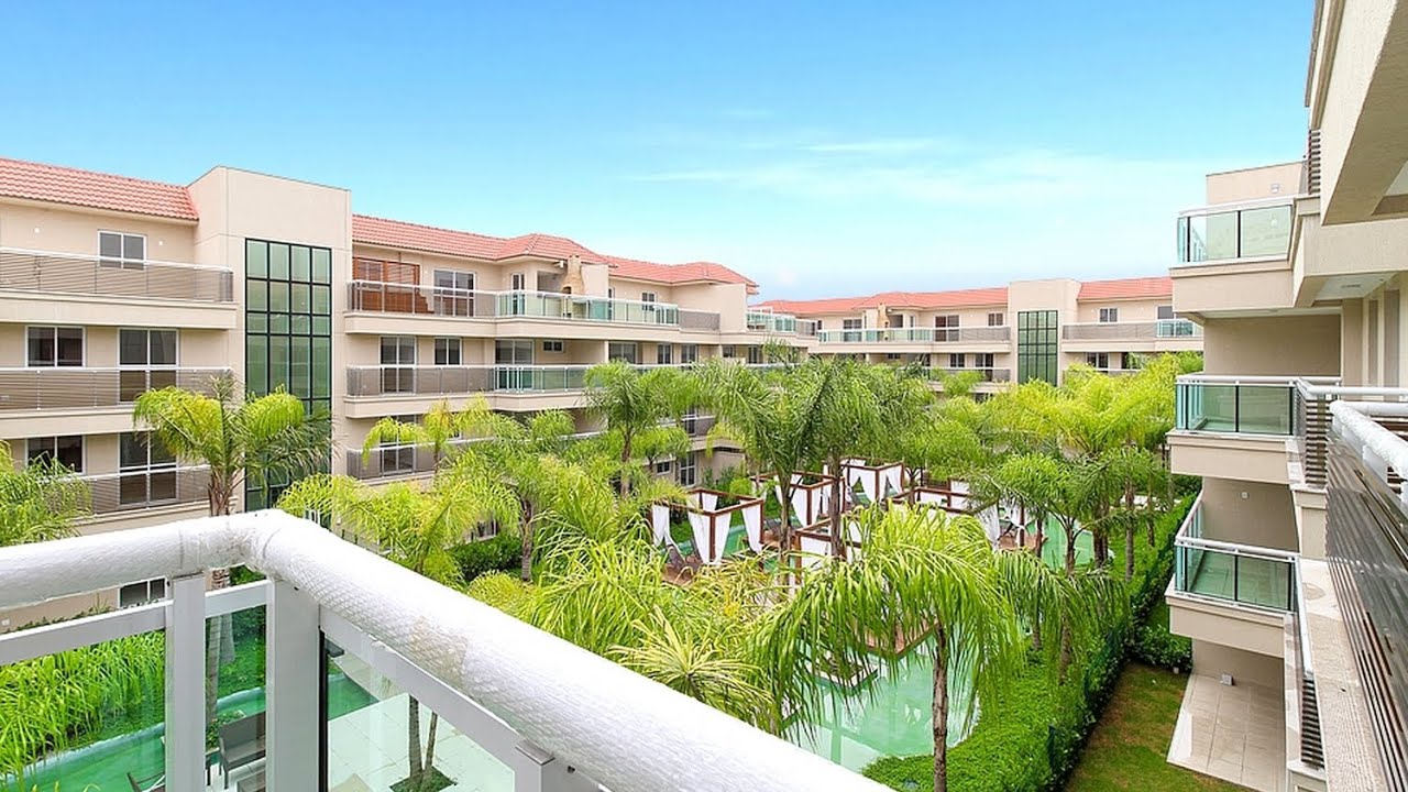 Cobertura Recreio dos Bandeirantes duplex 146m² Barra Village Lakes - Muller Imóveis RJ