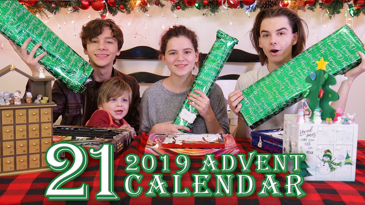 Day 21 2019 Advent Calendar! Christmas Countdown!