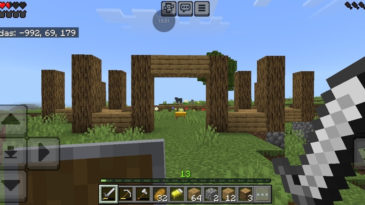 Haciendo la estructura de mí Casa 🏡En el Survival NinjaLand 🥷🏝️