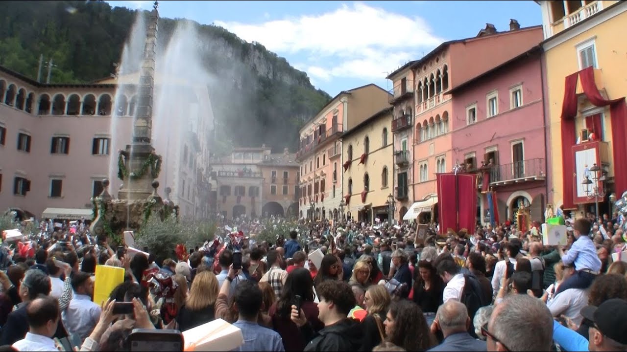 Festa del Volto Santo - La Benedizione - 2025 - Tagliacozzo - HD