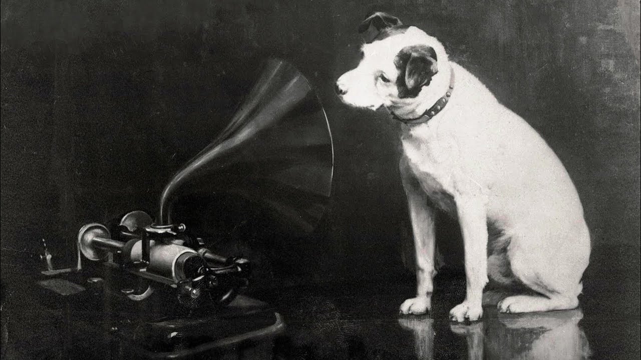 Let's Visit the HMV Dog's Grave!