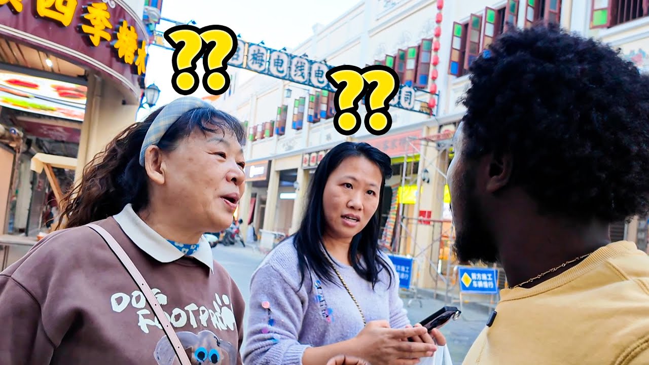 Chinese women thought I couldn't speak their language until this happened...