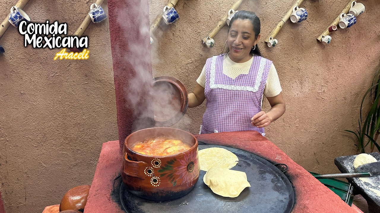 Después de un Día de Fiesta Este Caldito Cae Muy Bien