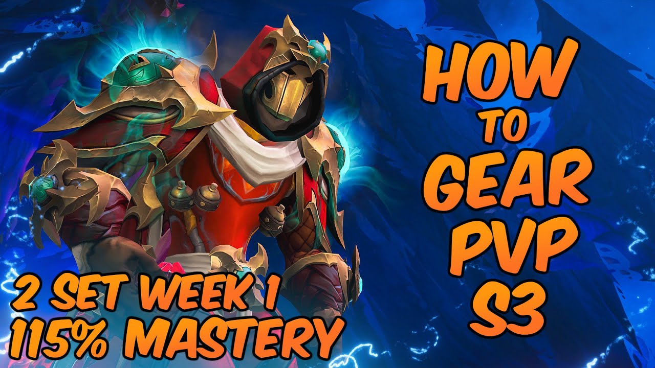 TWW PvP Gear Guide S3 Set, Crafting, Reshii Wraps, Conquest, Warmonger