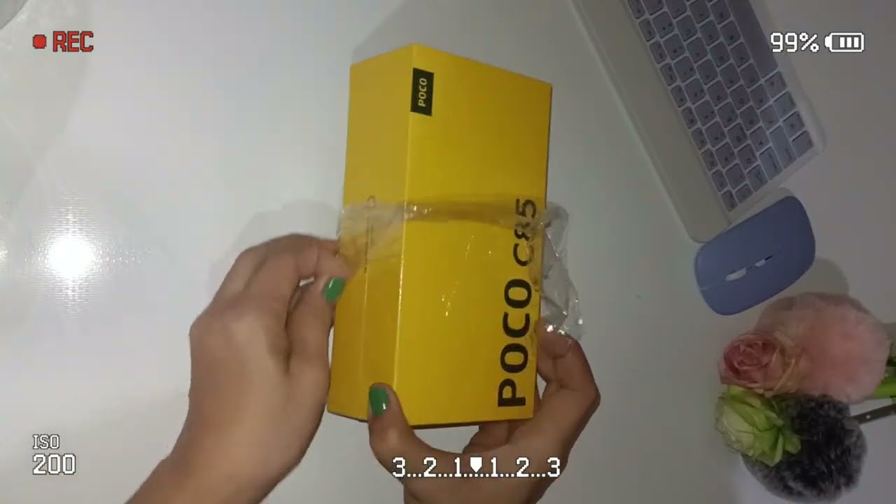 Unboxing Poco c85/Semi-Aesthetics Unbox 