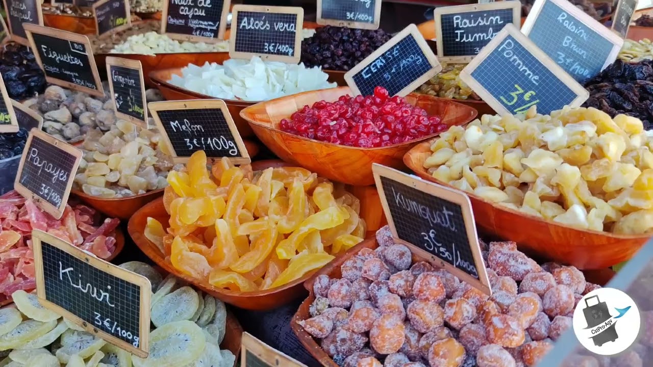 GO TO TRAVEL - LA RÉUNION - Le marché de Saint Paul