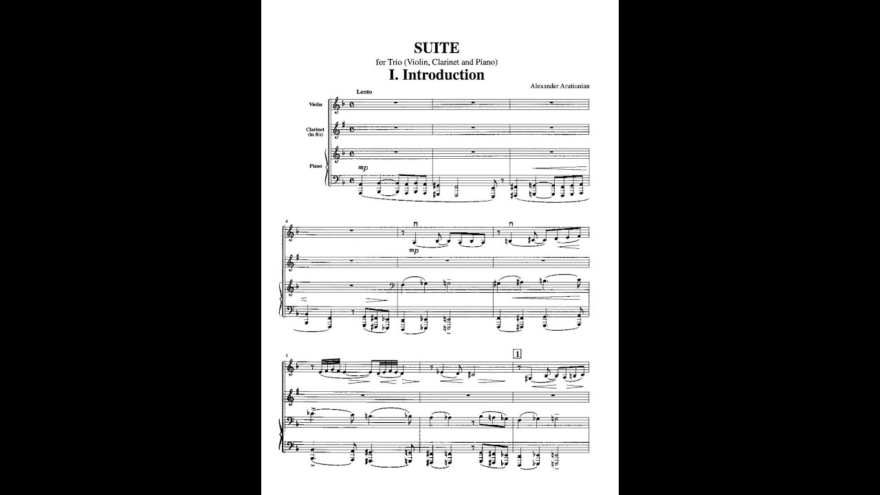 Александр Арутюнян - Сюита для трио (Часть 1) / The Kat Trio